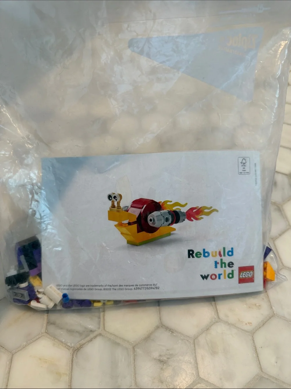 LEGO LOT Miscellaneous Creator OWL Building Bricks